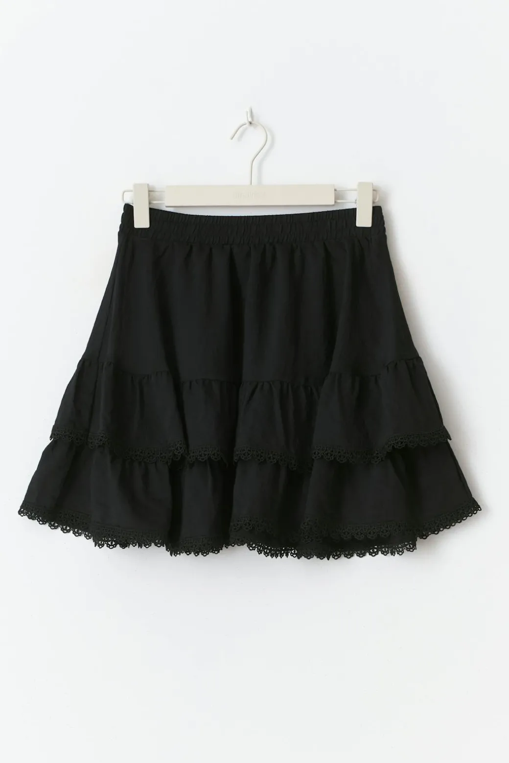 Boho mini skirt