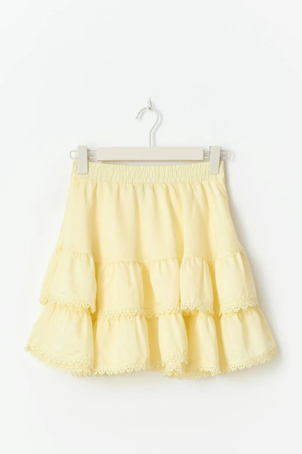 Boho mini skirt