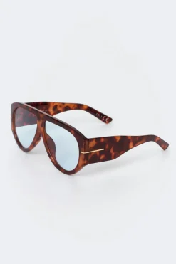 Bold aviator sunglasses