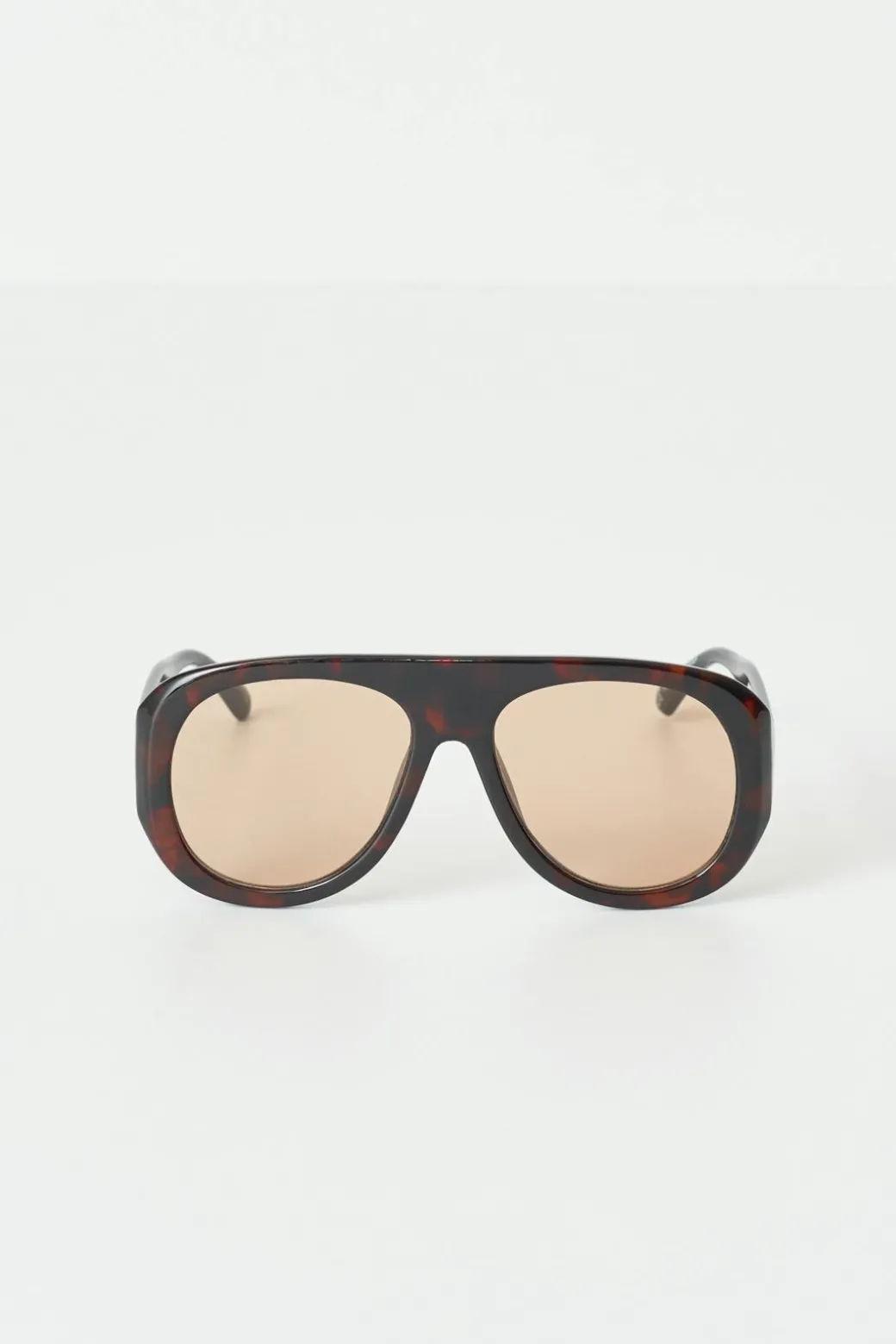 Bold aviator sunglasses