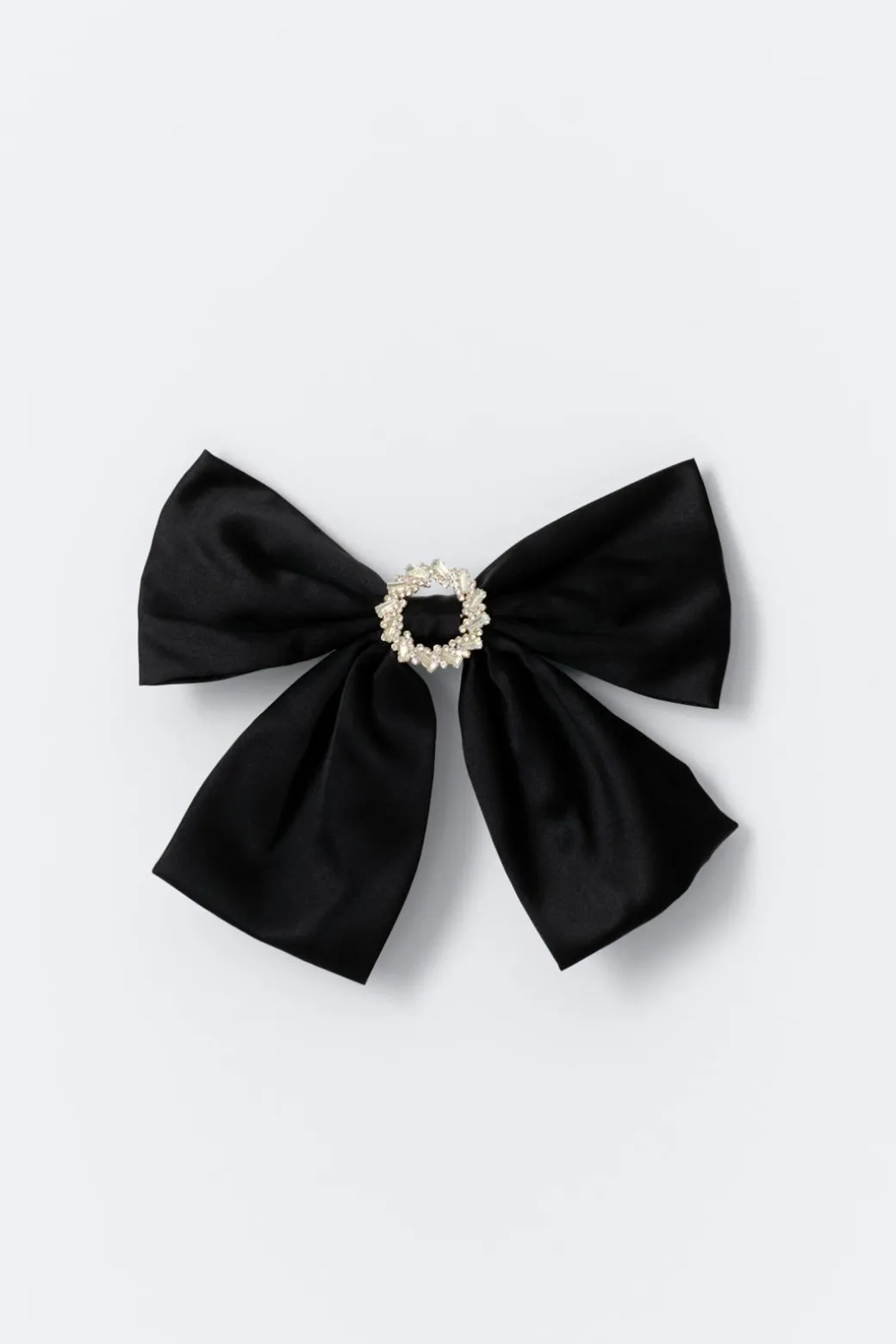 Bow hair clip