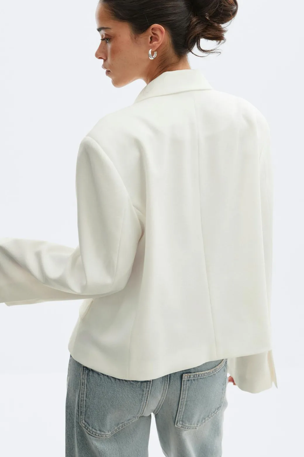 Boxy blazer
