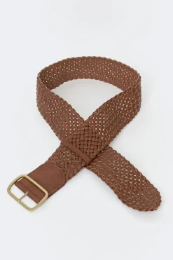 Braided hip belt