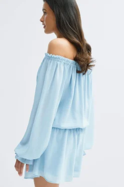 14+ breeze off shoulder dress