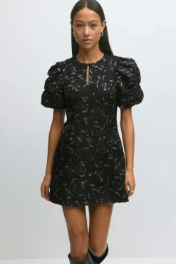 Brocade dress