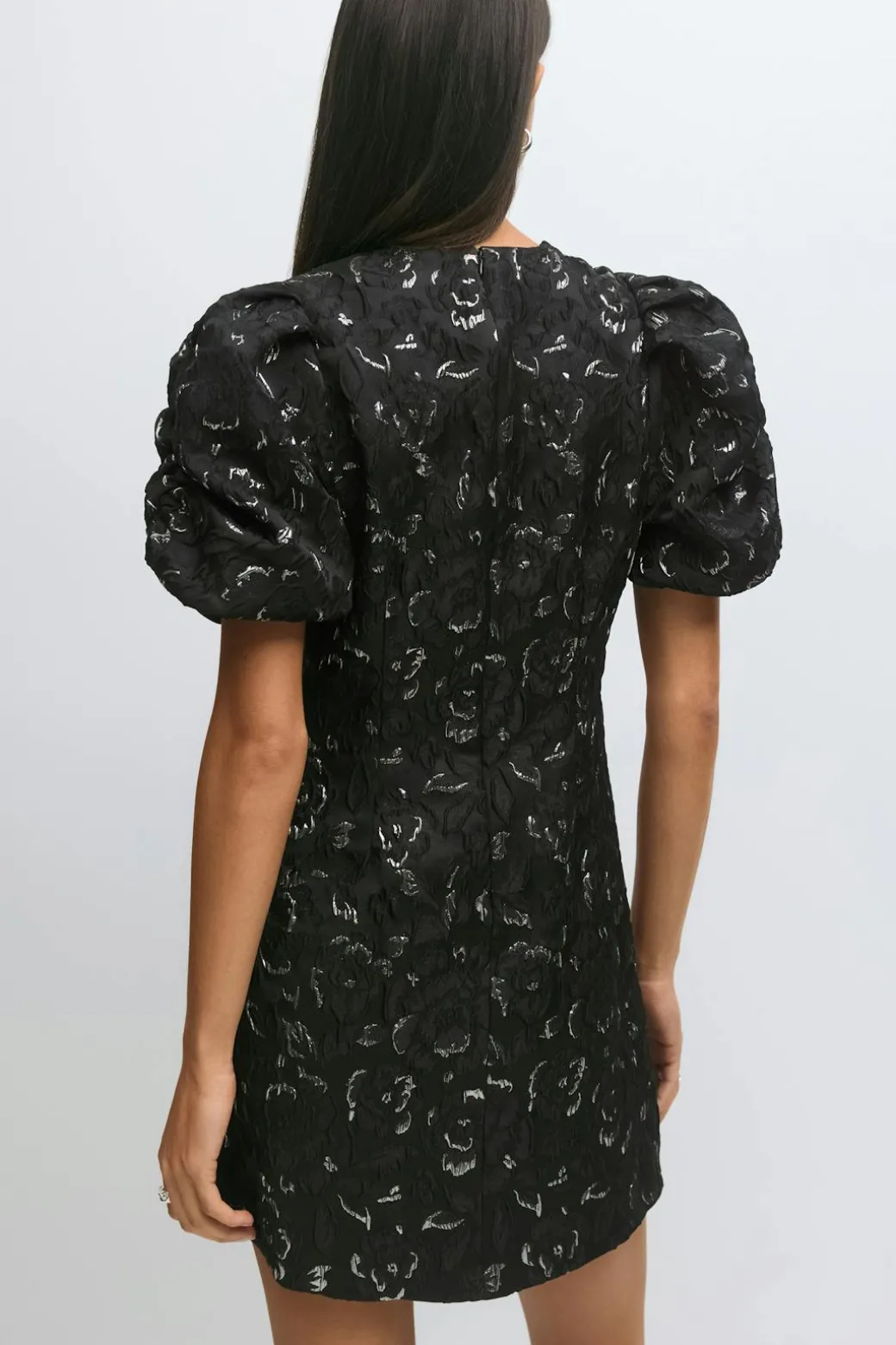 Brocade dress
