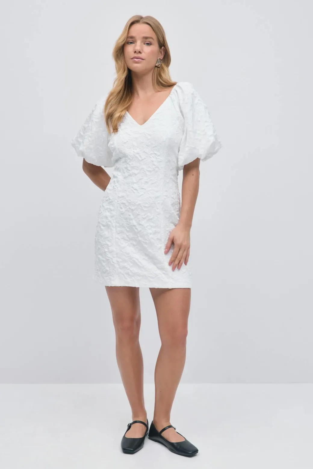 Brocade dress