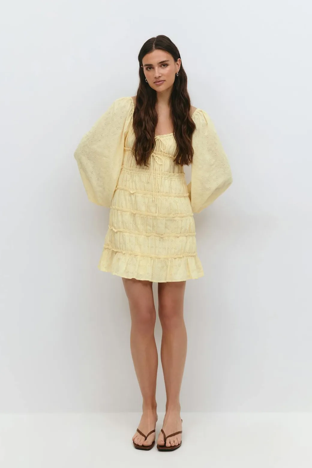 Broderie anglais dress