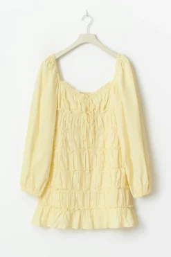 Broderie anglais dress
