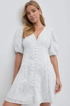 Broderie anglais dress