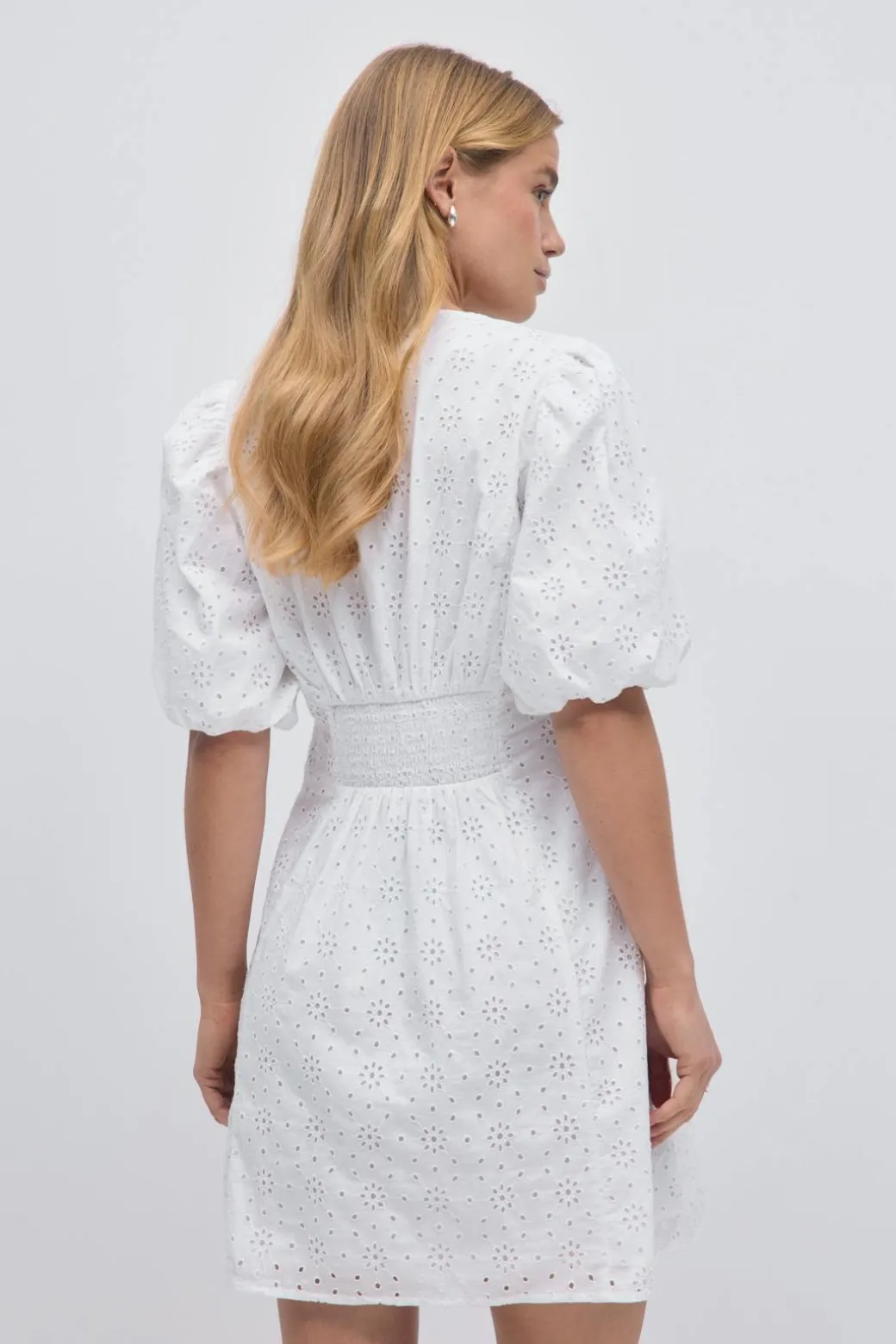 Broderie anglais dress