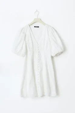 Broderie anglais dress