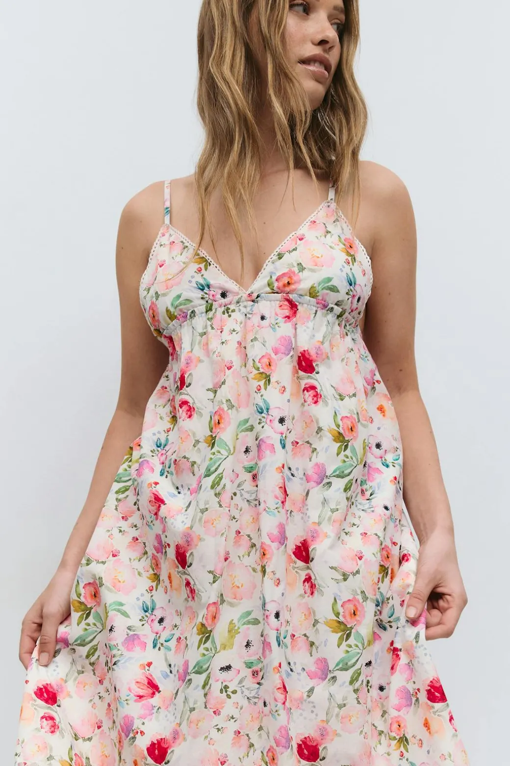 Broderie anglais dress