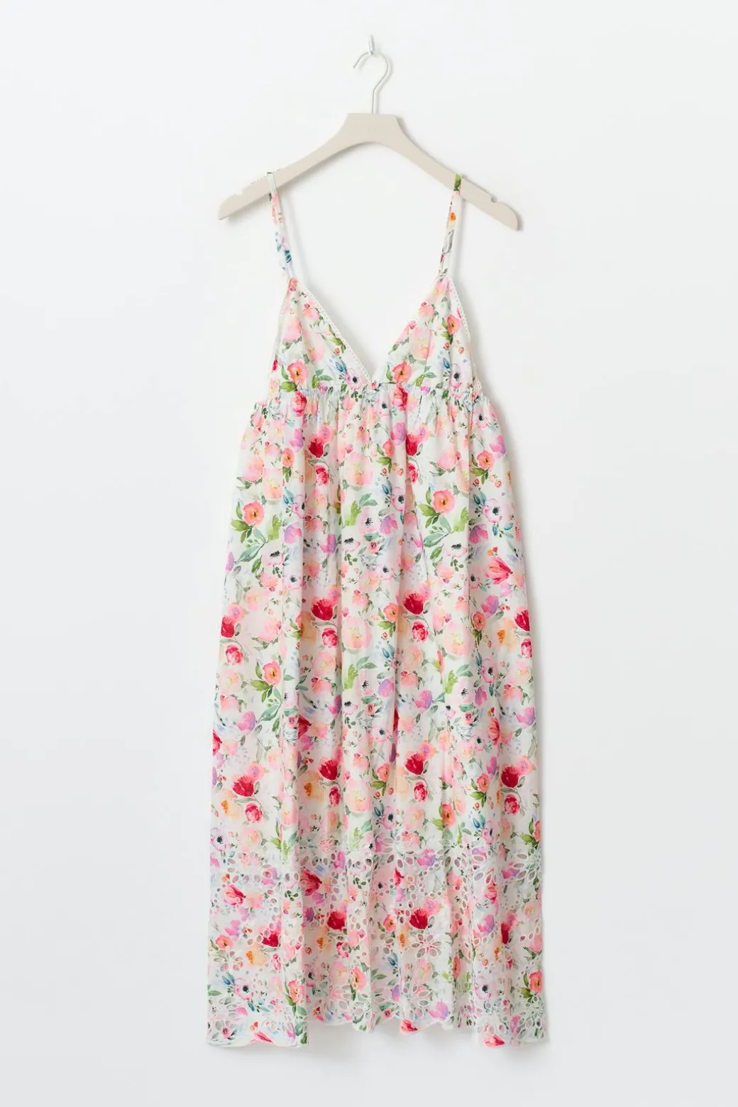 Broderie anglais dress