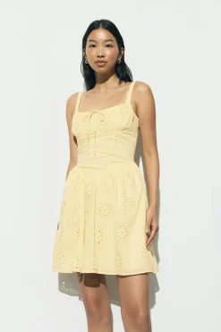 Broderie anglais dress