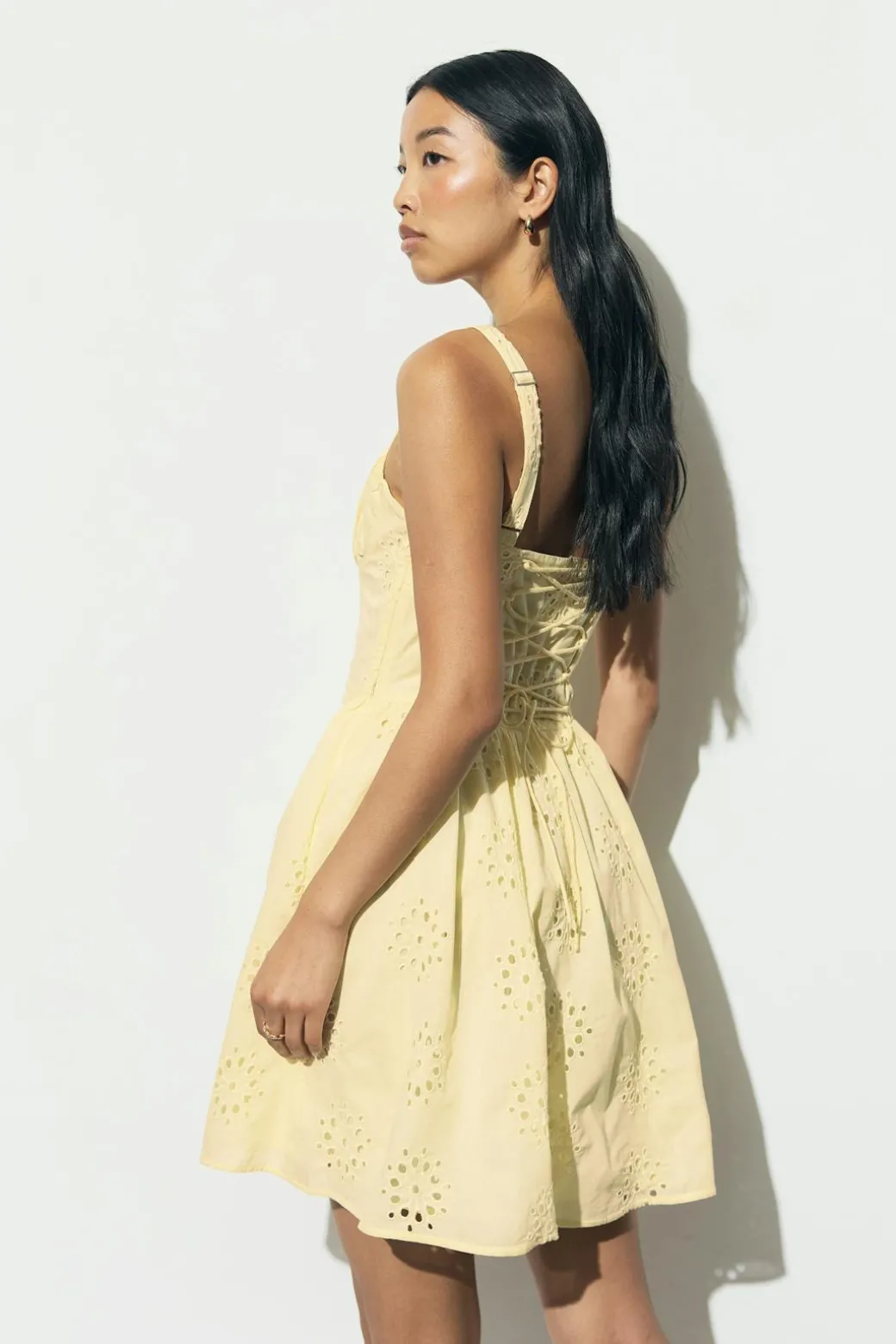 Broderie anglais dress