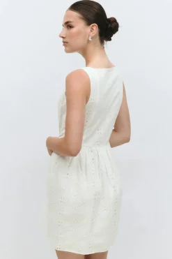 Broderie anglaise dress