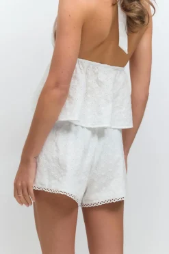 Broderie anglaise shorts