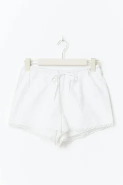 Broderie anglaise shorts