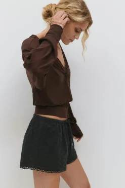 Broderie anglaise shorts