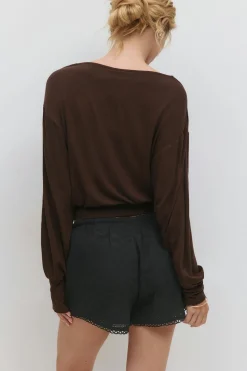 Broderie anglaise shorts