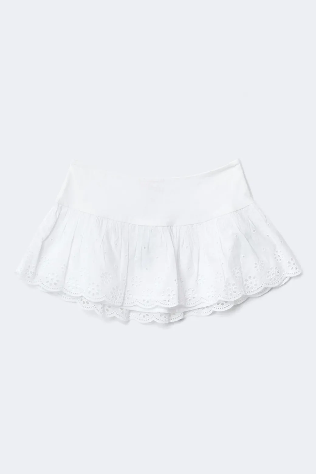 14+ broderie anglais skirt