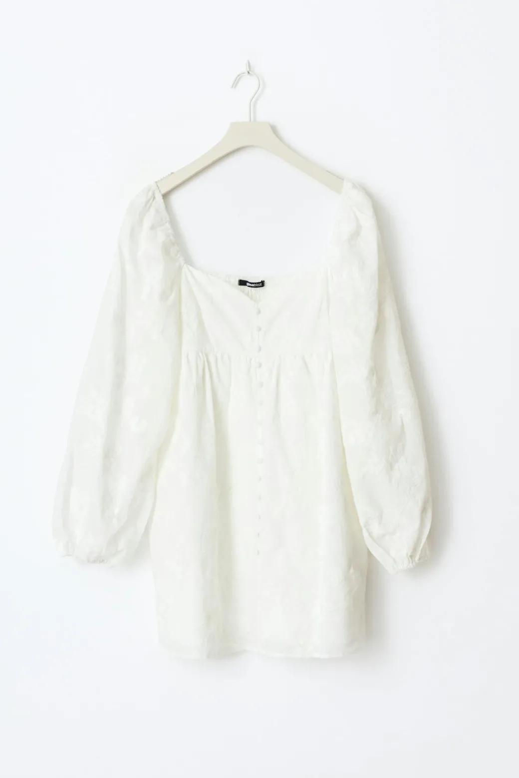 Button down dress
