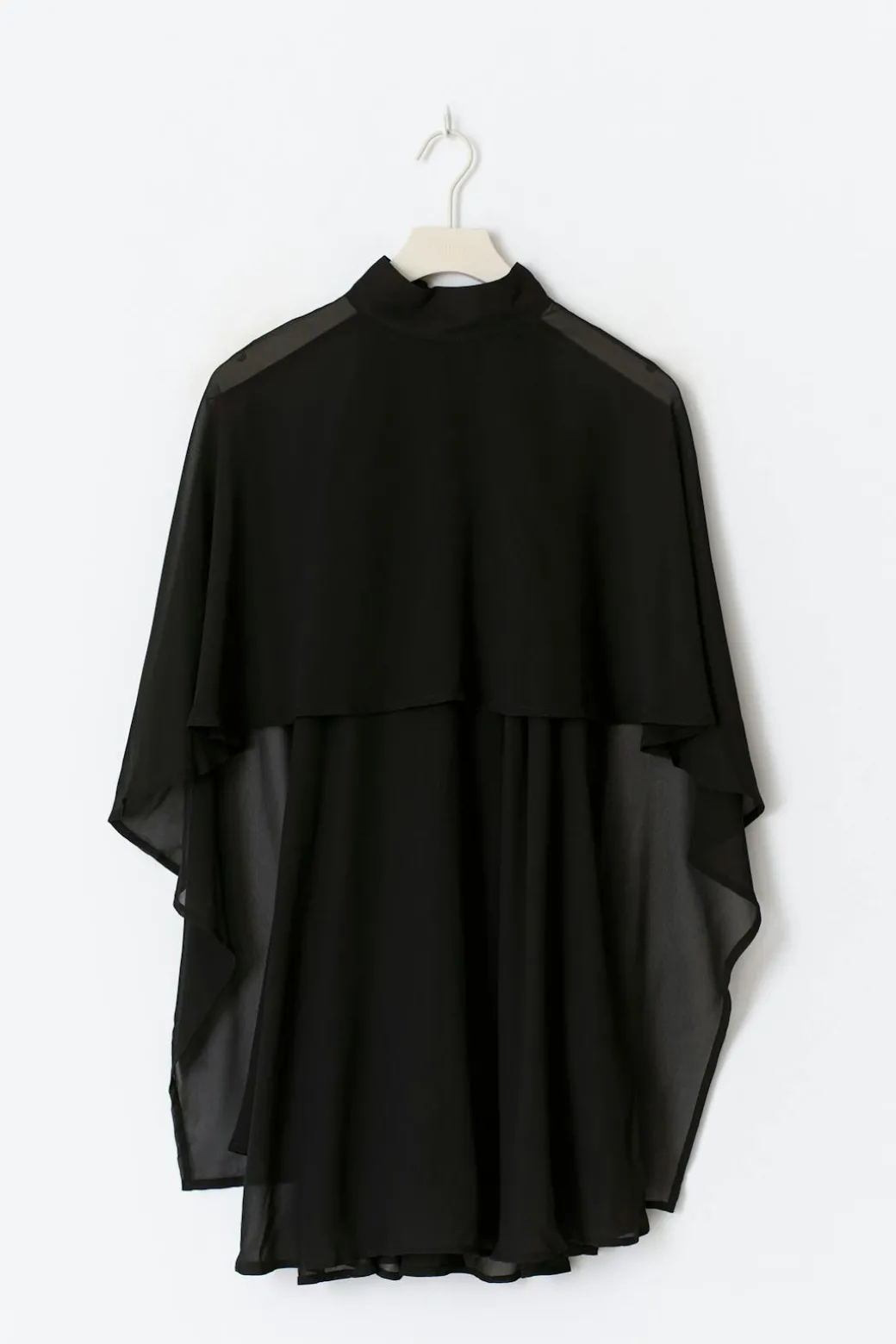 Cape mini dress
