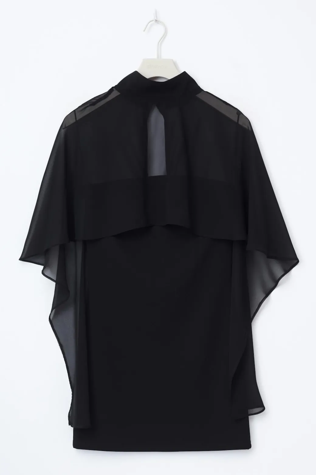 Cape tube dress