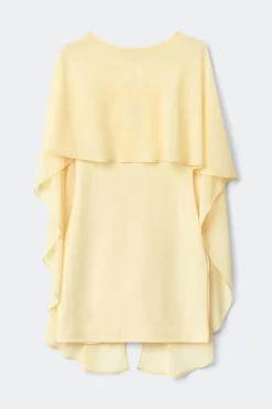 Cape tube dress