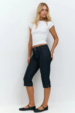 Capri jeans