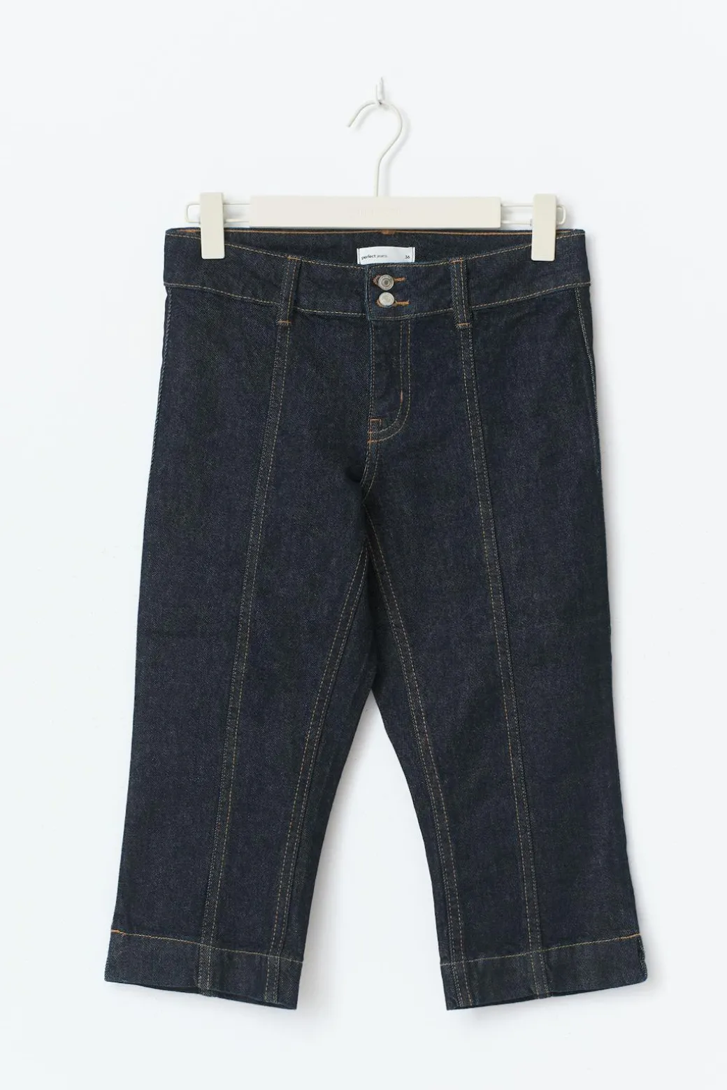 Capri jeans