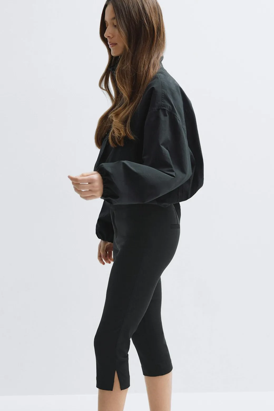 Capri trousers