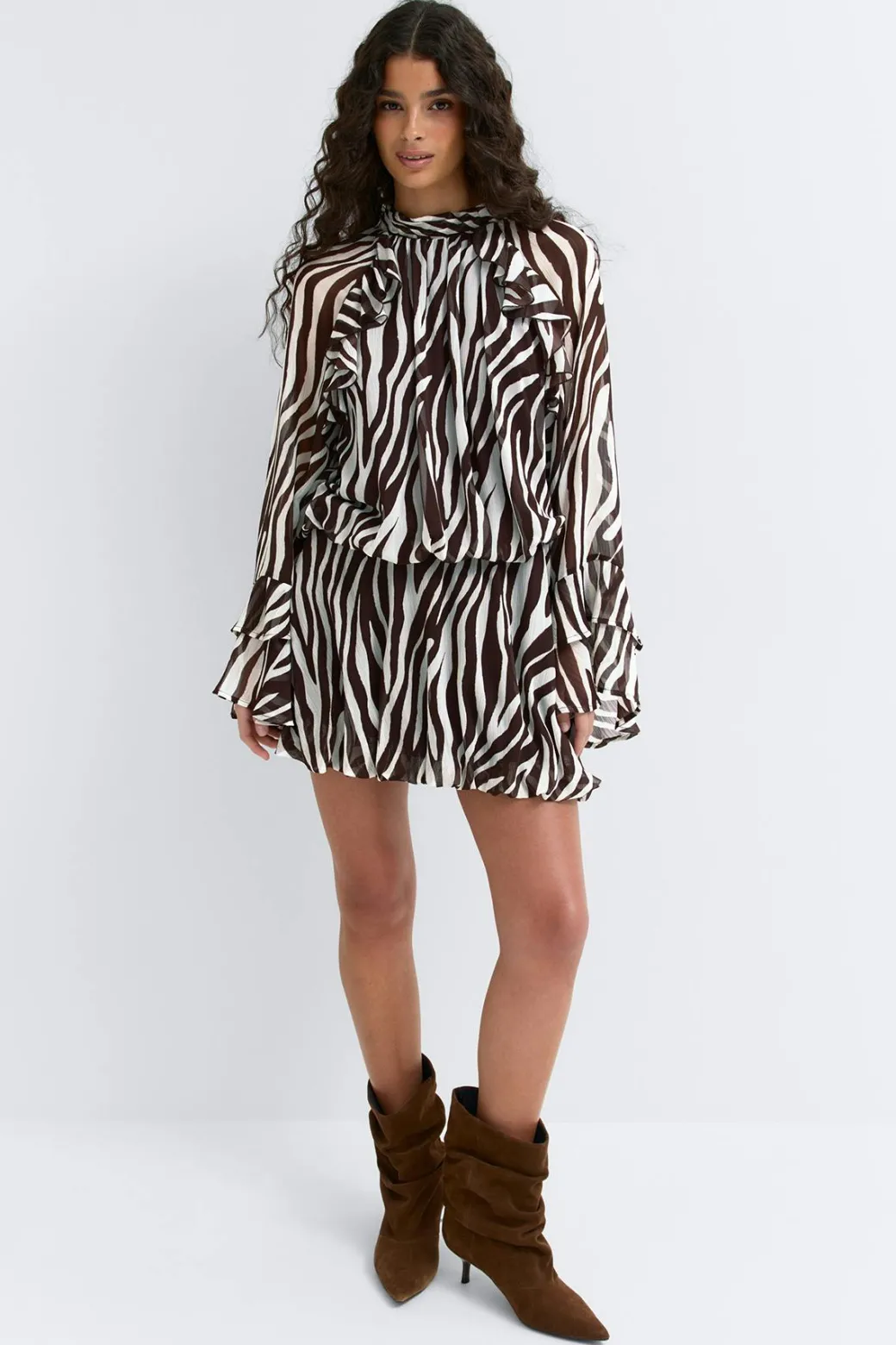 Chiffon dress