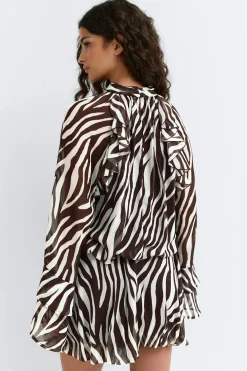 Chiffon dress