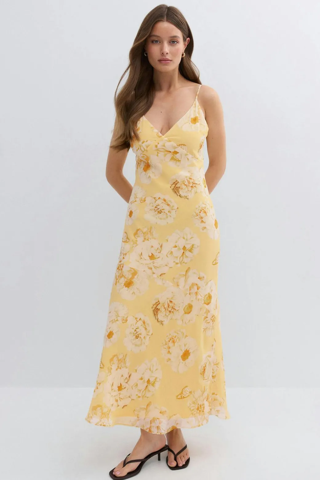 Chiffon dress