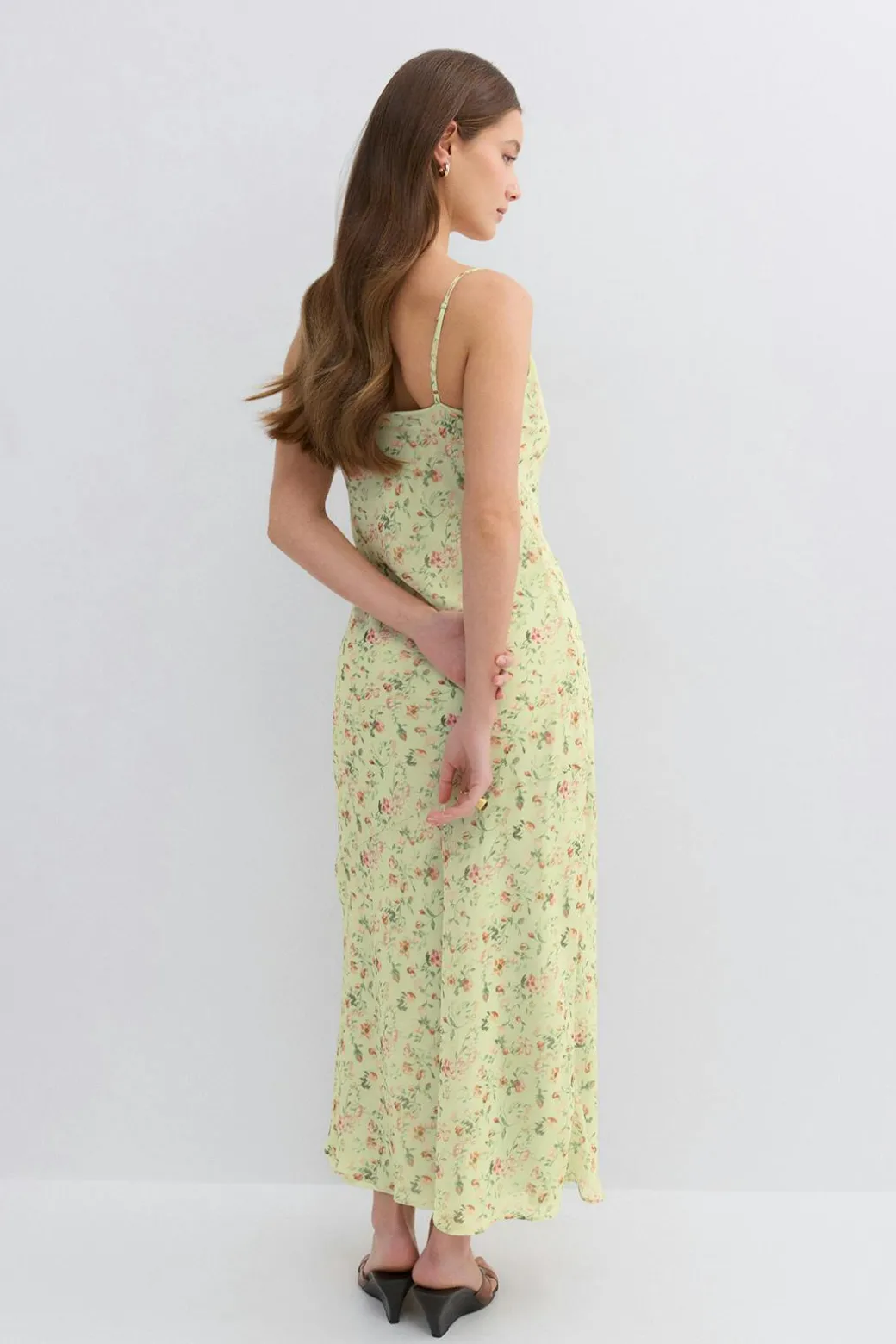 Chiffon dress