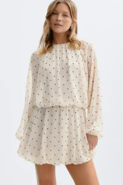 Chiffon dress