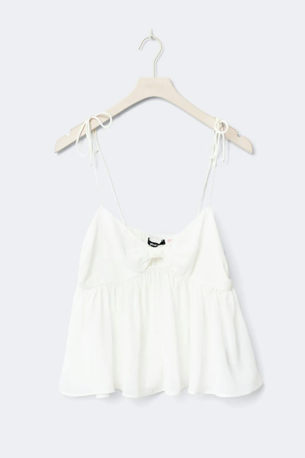 Chiffon loungewear singlet