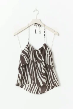 Chiffon singlet