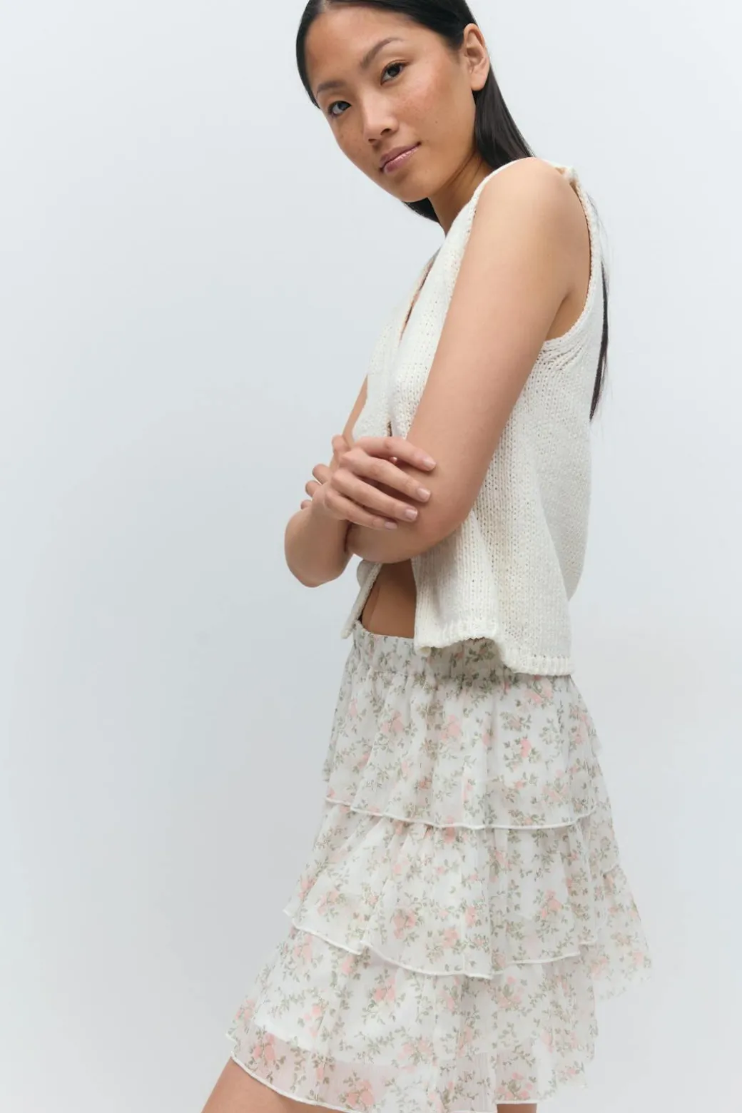 Chiffon skirt
