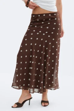 Chiffon skirt