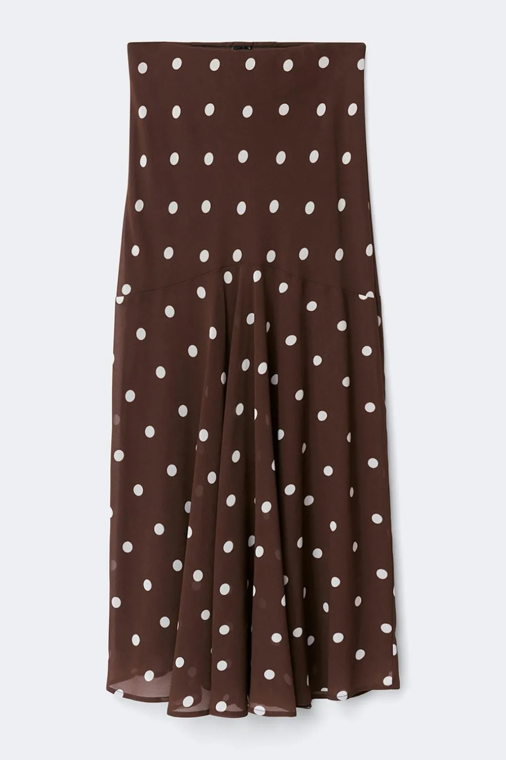 Chiffon skirt