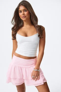 14+ chiffon skirt