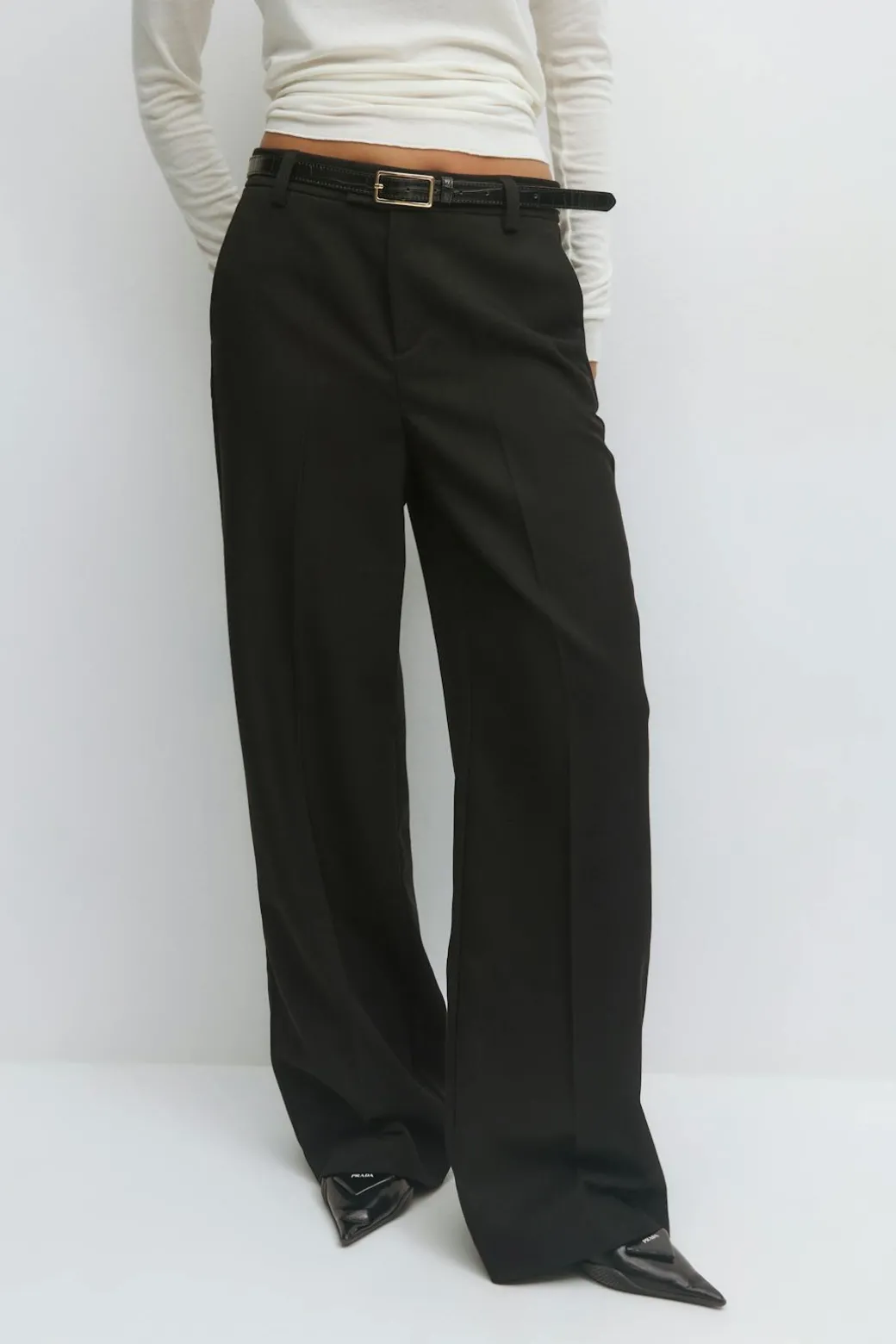 Clean rectangular belt