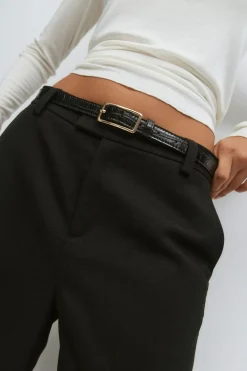 Clean rectangular belt