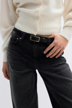 Clean rectangular belt