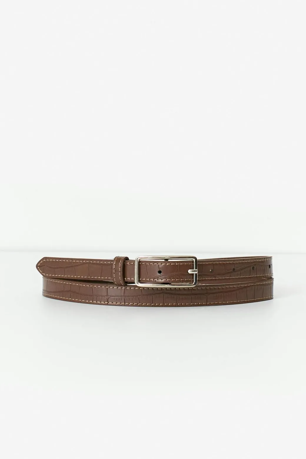 Clean rectangular belt