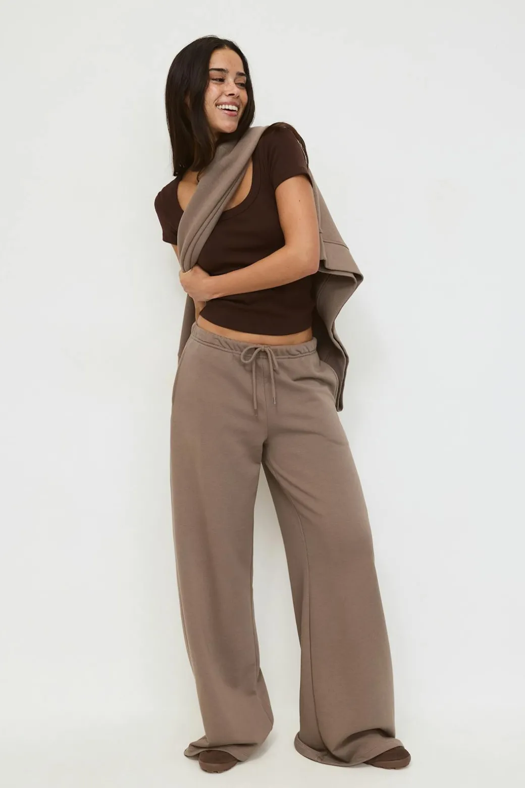 Comfy low sweatpants