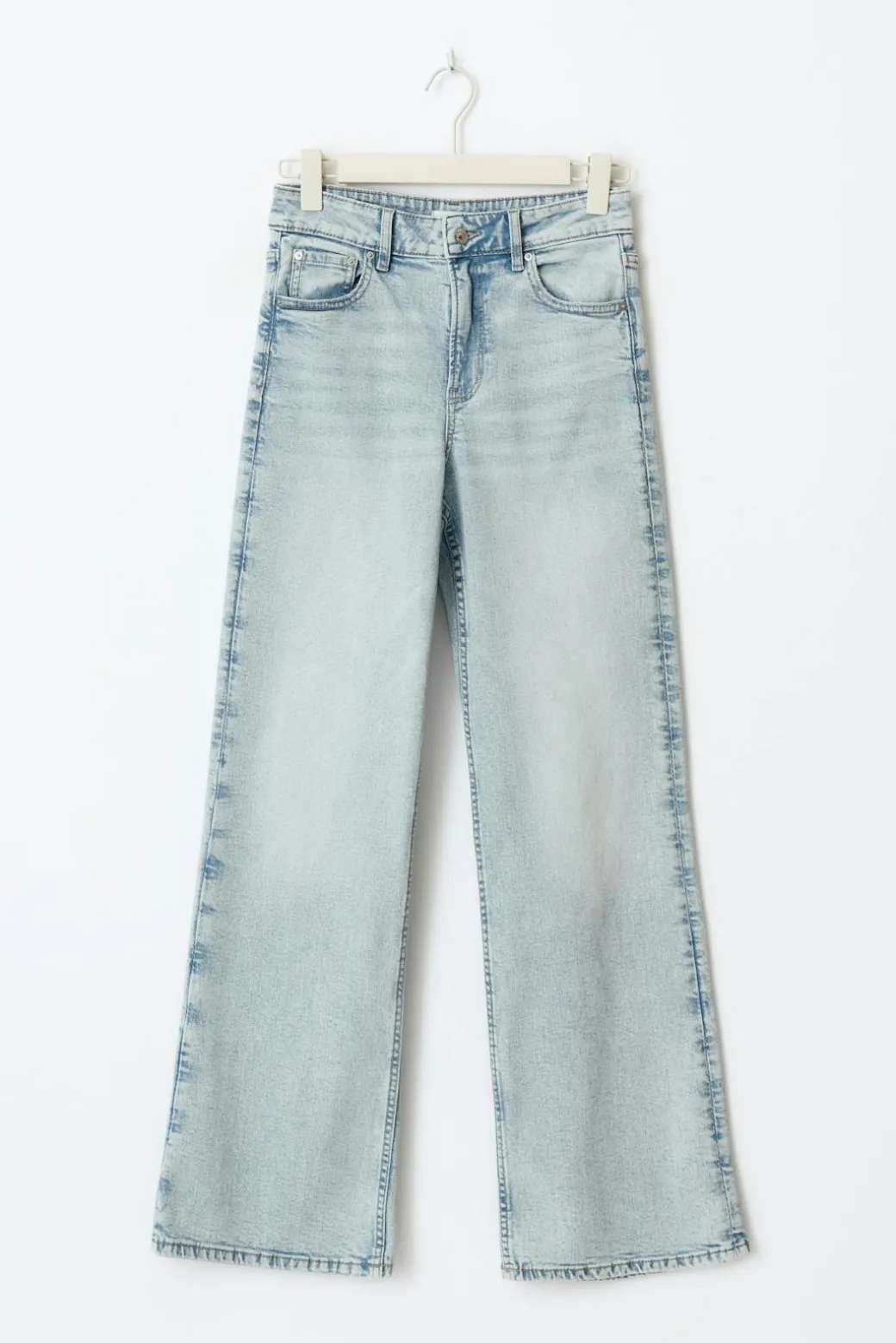 Comfy wide jeans